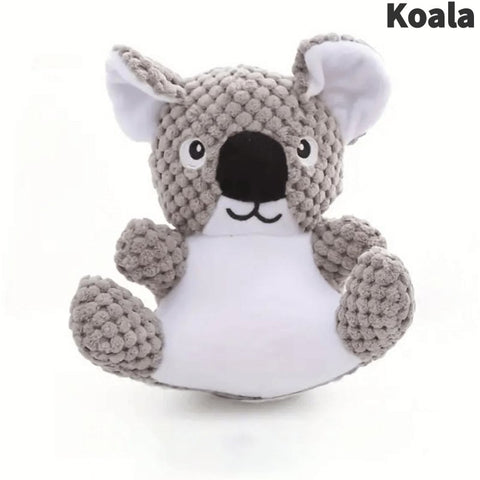 Fröhliche Kuscheltiere für Hunde – Für verspielte Momente