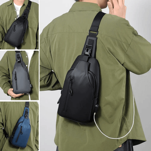 Splashsafe - Wasserdichte Schultertasche