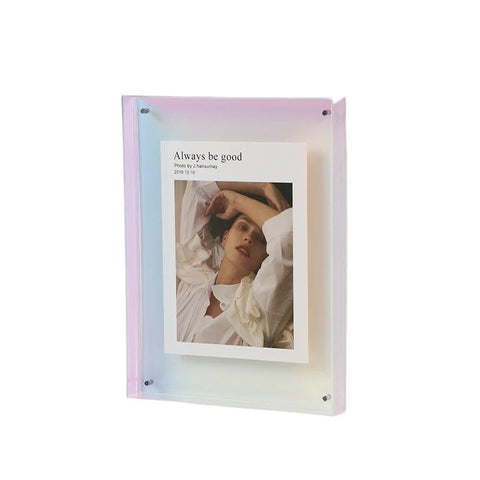Lebendiger Acryl Displayrahmen – Zeitgemäßer Farbfotohalter