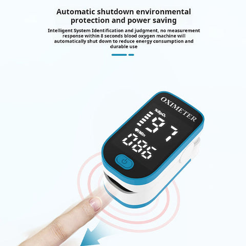 PulseCheck Tragbares Pulsoximeter – Schnell und Genau deinen Sauerstoffgehalt Messen