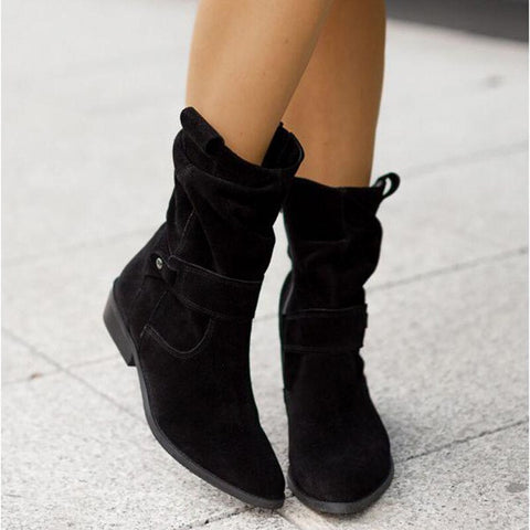 Sienna Wildleder Stiefeletten für Damen - Für einen Eleganten und Bequemen Look