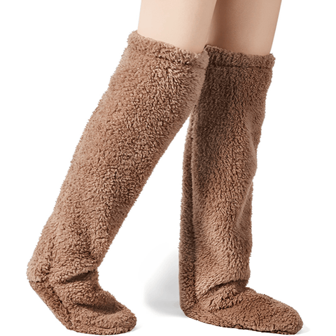 Warme Teddy Socken - Bequem und Weich