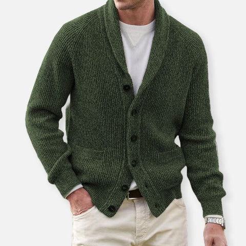 Stilvolle Herrenstrickjacke - Bequem und Zeitlos