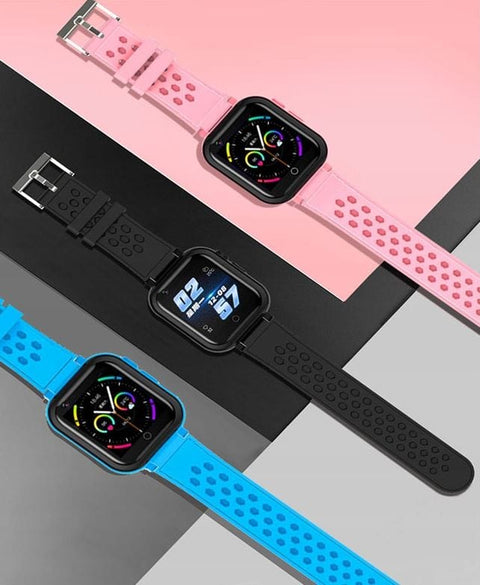 KidTech - Smartwatch – GPS, Kamera und SOS mit einem Druck auf den Knopf