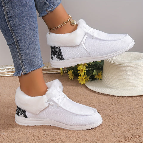 Lena Winter Sneakers für Damen - Warm und Komfortabel für die Kalten Tage