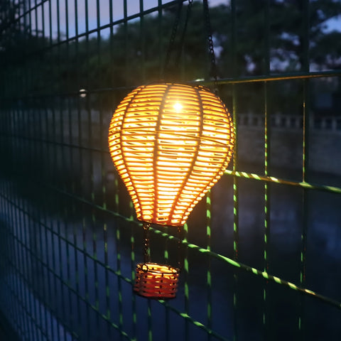 Luftballon Gartenlampe - Für Magische Abende in deinem Garten
