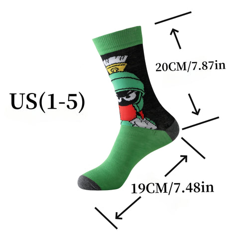 Cartoon Socken Set - Komfort und Stil mit Deinen Lieblingscharakteren