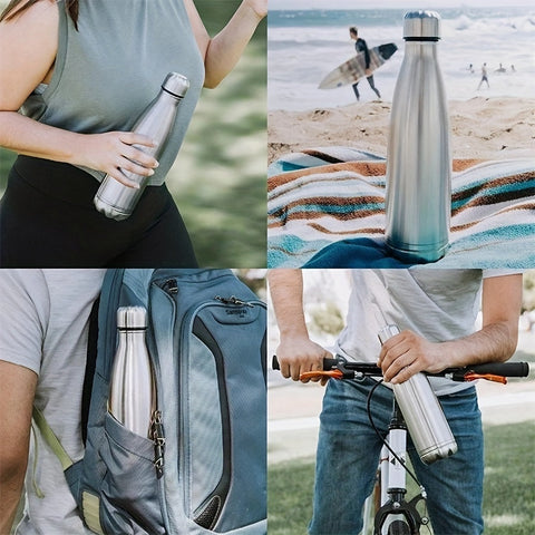 SafeHydrate Wasserflasche – Innovativ mit Versteckfach für Wertvolle Dinge
