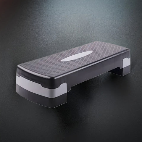 Verstellbarer Aerobic Stepper mit rutschfester Oberfläche – Perfekt für Home- und Gym-Workouts