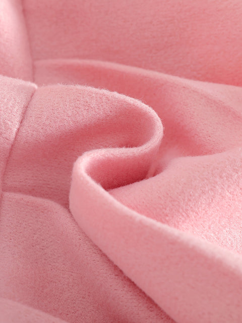 Lotte Winterjacke für Kinder - Elegant mit Schleife und Plüschkragen für kalte Tage