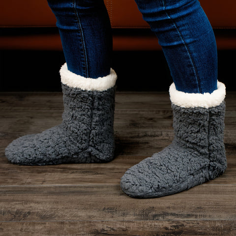 Tessie Damen Fuzzy Socken - Für ultimativen Komfort und Gemütlichkeit