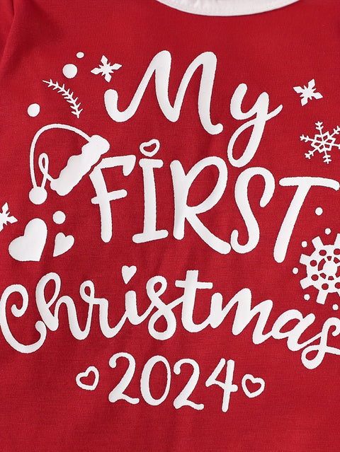 Kerst Baby Outfit – Für Die Ersten Feiertage Stilvoll