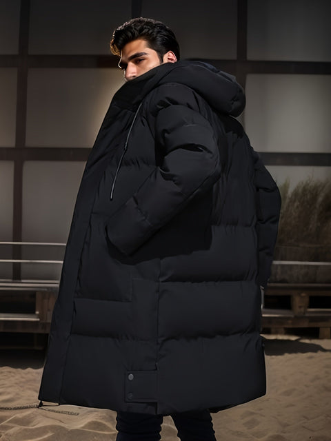 Luca Luxe Winterjacke - Unverwechselbarer Stil und ultimativer Komfort