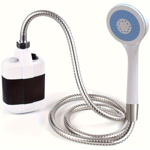 Tragbare Campingdusche – Handheld mit Wasserfiltersystem