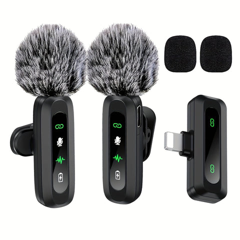SoundClip Drahtloses Lavalier-Mikrofon - Für Smartphones und Tablets