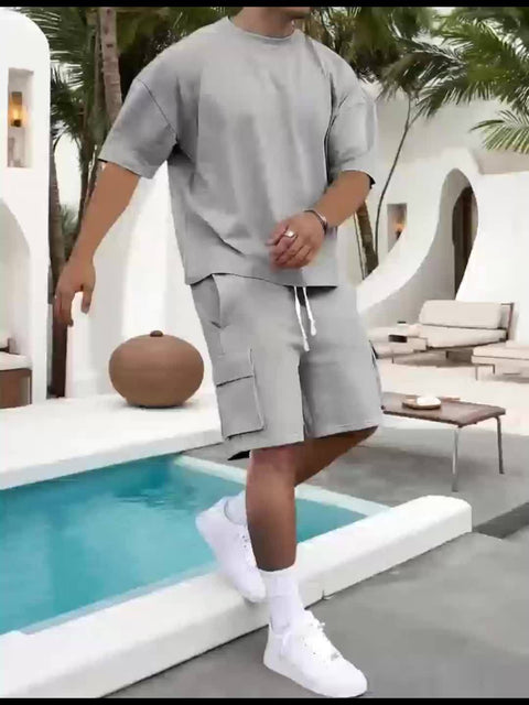 Trendy Herren Set - Perfekt für einen mühelosen Stil