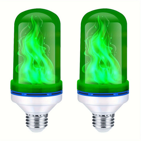 FlameGlow LED Lichter - Magischer Flammeneffekt in Zwei