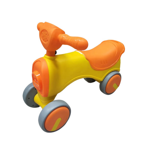 Stabiles Balancebike für Kinder – Laufen und Stehen Lernen mit Verspielten Farben und Sicherheit