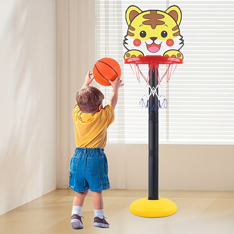 Fröhlicher Tiger Basketballkorb - Ideal für Aktive Kinder