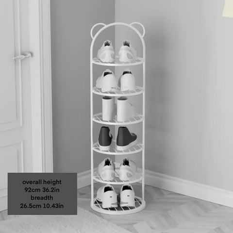 BearStack Vertikale Schuhregale – Clevere Aufbewahrung im kompakten Design
