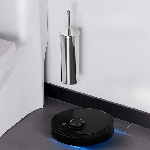 Toilettenbürste mit Langer Stange und Hygienischem Halter – Nachhaltig und Stilvoll