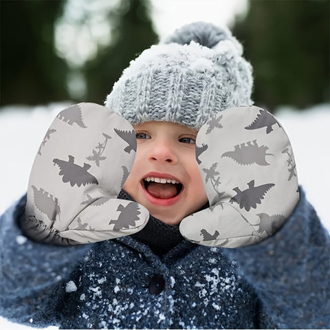 Dino Winterhandschuhe für Kinder - Für warme Abenteuer im Schnee