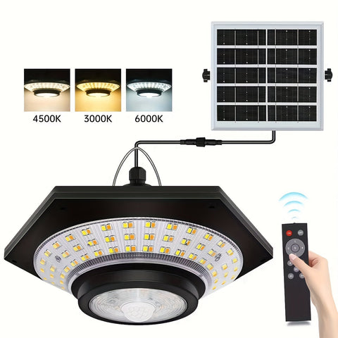 Slimme Sonnenhänger LED Lampe – Hell, Sicher und Energiesparend