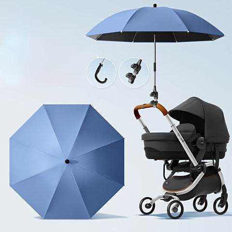 SafeShade Trolley-Regenschirm – Stabil und Funktional