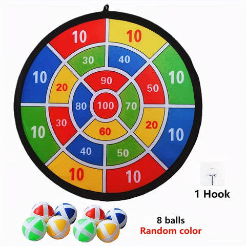 Sticky Dart Ball Set - Interaktives Familien-Dartspiel für drinnen und draußen