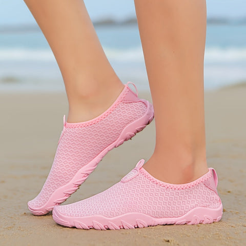 Damen Schnelltrocknende Wasserschuhe – Atmungsaktiv und Rutschfest für Strand- und Wassersportaktivitäten