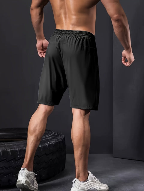 Atmende Sportshorts mit Reißverschlusstaschen – Flexibel und Komfortabel für Outdoor-Aktivitäten