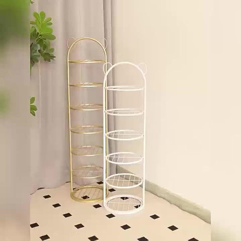 BearStack Vertikale Schuhregale – Clevere Aufbewahrung im kompakten Design
