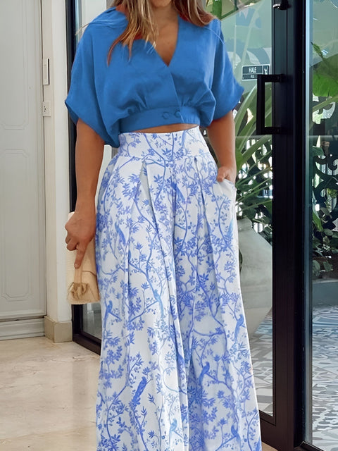 Lina Sommer-Set - Für einen Luftigen und Eleganten Look