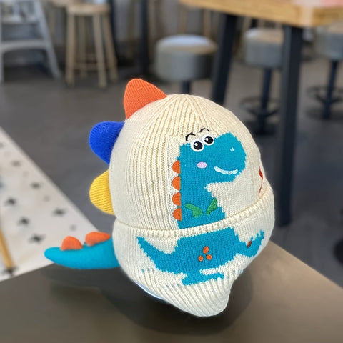 Dino Wintermütze für Kinder - Für Verspielte Wärme