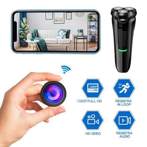 StealthCam Mini Scheerkamera – Unauffällig und Schlau
