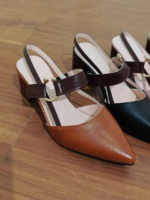Chic & Komfort Sandalen Damen - Klassisch mit einem Twist