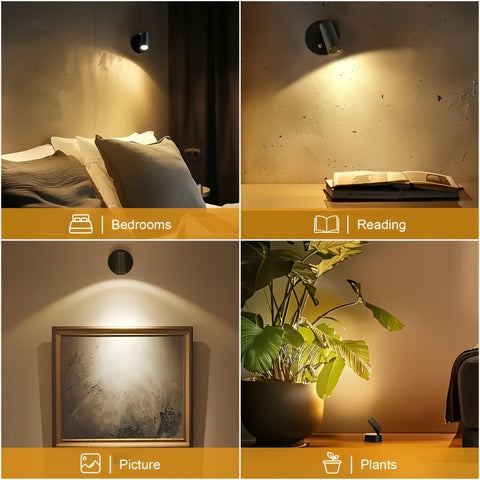FocusLight LED Spotlampe - Beleuchtung für Details und Dekor
