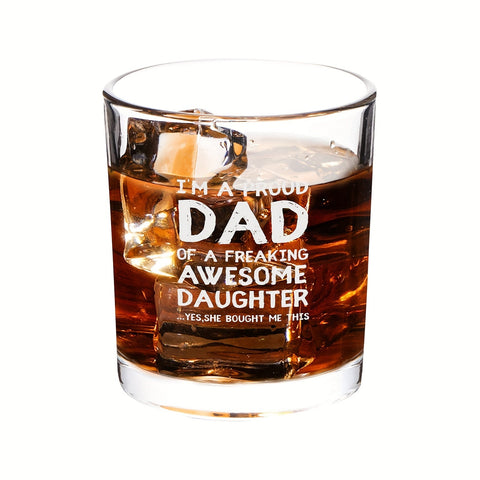 Whiskyglas für den Vatertag - Elegant und Funktional