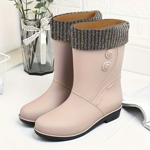 Amelie Damen Regenstiefel - Komfort und Stil für jedes Wetter
