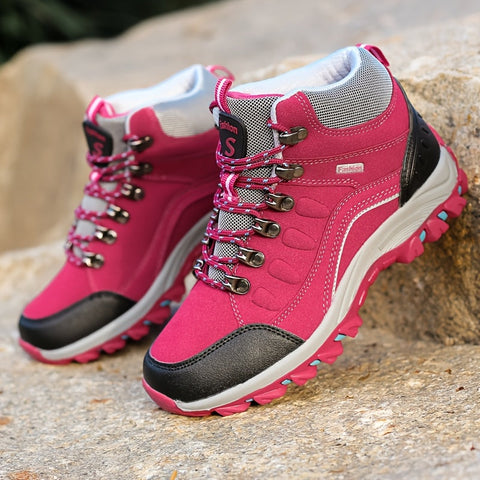 Stilvolle Wanderschuhe für Damen – Robust und Atmungsaktiv für jedes Abenteuer