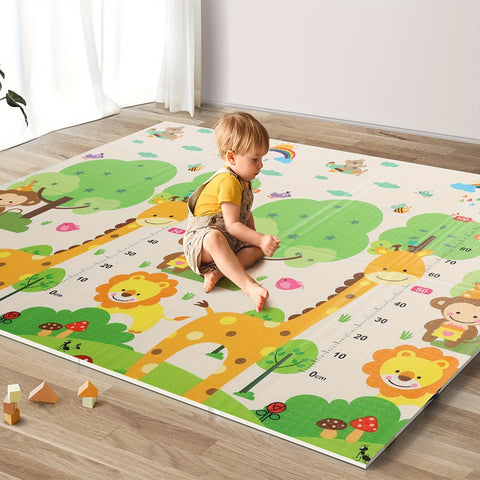 Bildungs-Spielteppich – Lernen und Wachsen mit Tieren und Natur