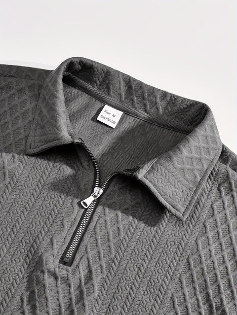 Stilvolles Jacquard Herren Set – Bequem und Trendy