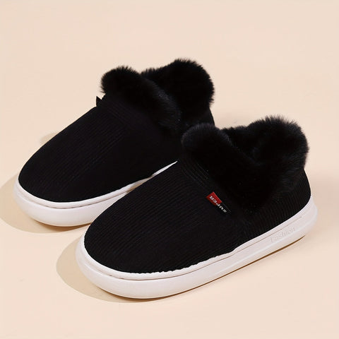 Liza Fluffy Hausschuhe - Wärme und Komfort für Damen