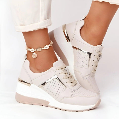 Stylische Orthopädische Sneakers – Atmender Komfort und Unterstützung