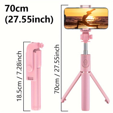 Flexibler Selfie-Stick - Für Einfache Fotos und Videos