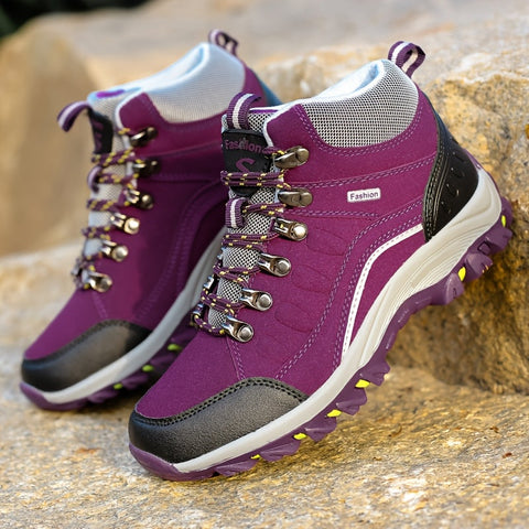 Stilvolle Wanderschuhe für Damen – Robust und Atmungsaktiv für jedes Abenteuer