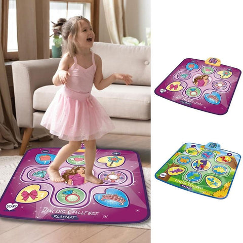 Tanzmatte Spielteppich – Musikalische Tanzherausforderung für Kinder