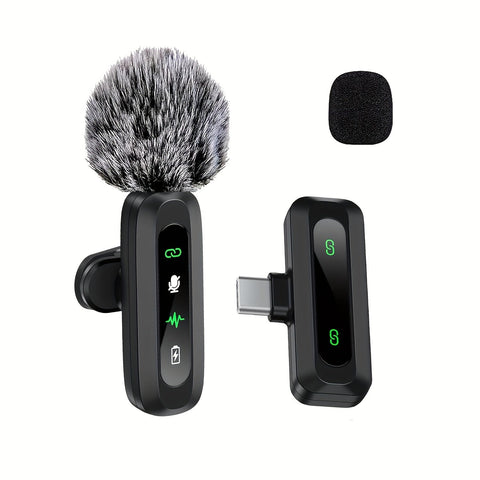 SoundClip Drahtloses Lavalier-Mikrofon - Für Smartphones und Tablets