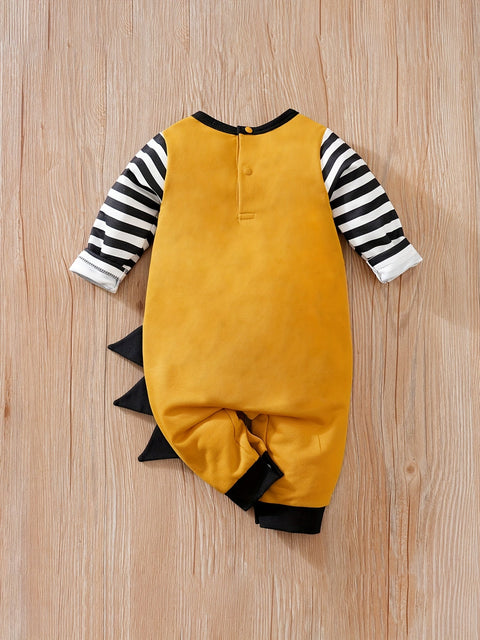 Süßer Zebra-Overall für Babys – Perfekt für Frühlings- und Herbstabenteuer im Freien