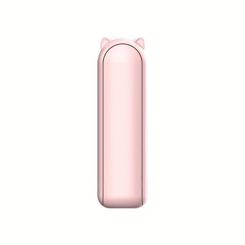Tragbarer Ventilator mit Powerbank - Leise und Effizient für Unterwegs